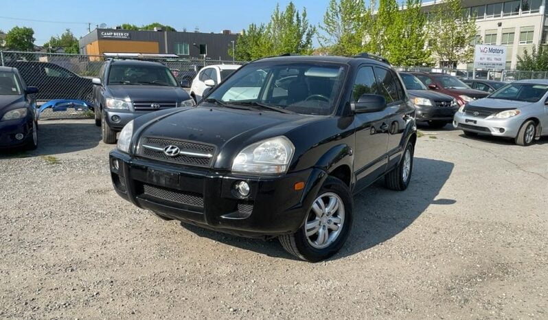 2006 Hyundai Tucson full