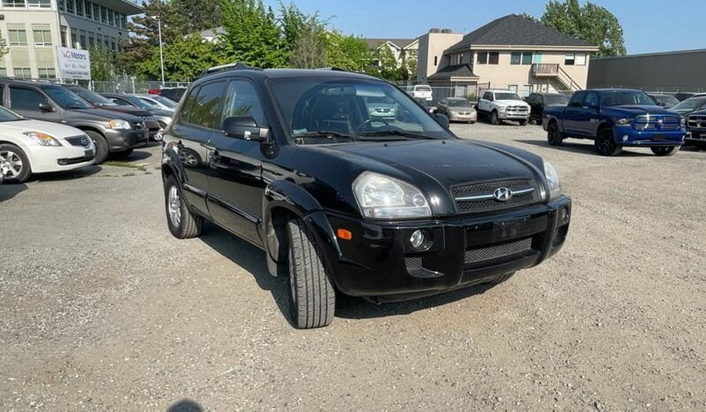 2006 Hyundai Tucson full
