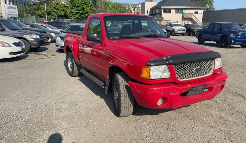 2002 Ford Ranger full