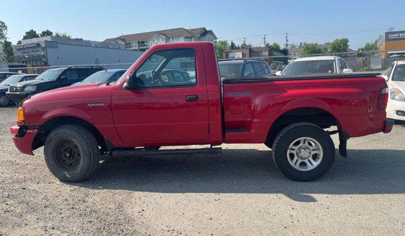 2002 Ford Ranger full
