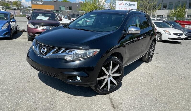 2011 Nissan Murano LE full
