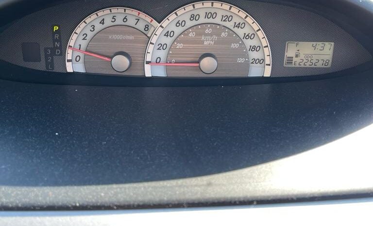 2007 Toyota Yaris full