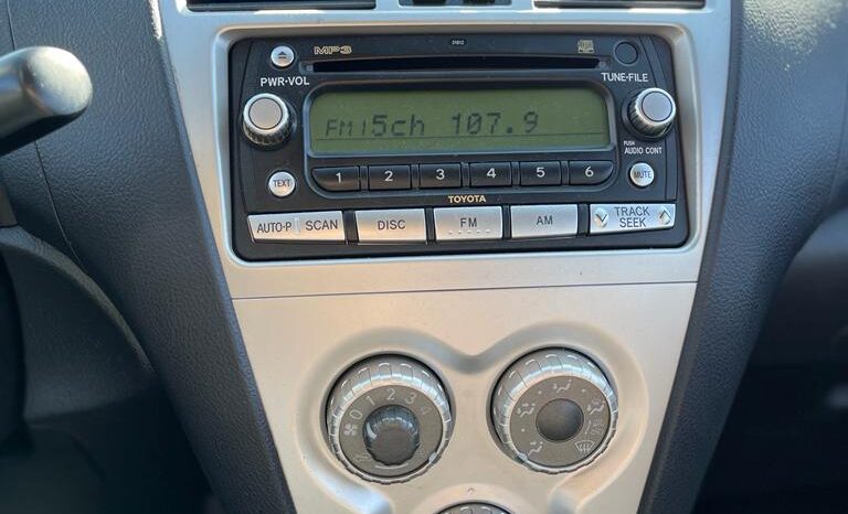 2007 Toyota Yaris full