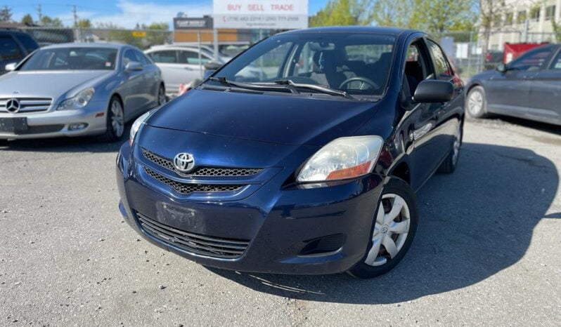 2007 Toyota Yaris full