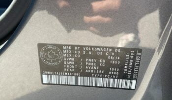 2014 Volkswagen Jetta Sedan full