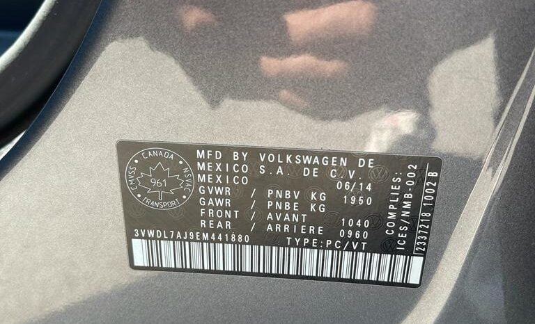 2014 Volkswagen Jetta Sedan full