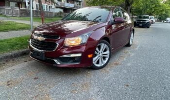 2015 Chevrolet Cruze 2LT full