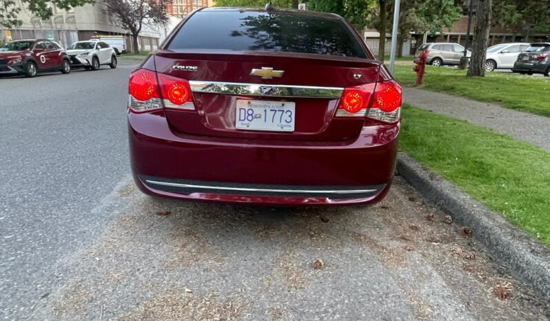 2015 Chevrolet Cruze 2LT full