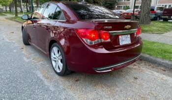 2015 Chevrolet Cruze 2LT full