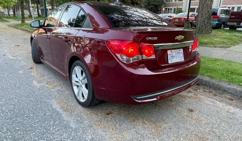 2015 Chevrolet Cruze 2LT full