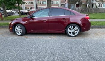 2015 Chevrolet Cruze 2LT full