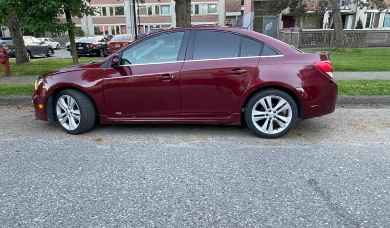 2015 Chevrolet Cruze 2LT full