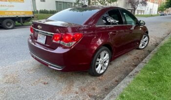 2015 Chevrolet Cruze 2LT full