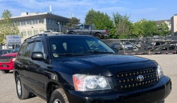2001 Toyota Highlander Base full
