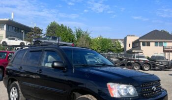 2001 Toyota Highlander Base full