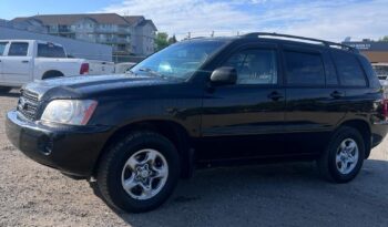 2001 Toyota Highlander Base full