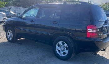 2001 Toyota Highlander Base full