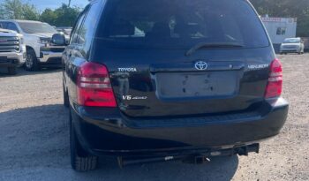 2001 Toyota Highlander Base full