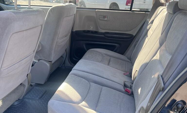 2001 Toyota Highlander Base full