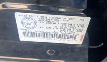 2001 Toyota Highlander Base full