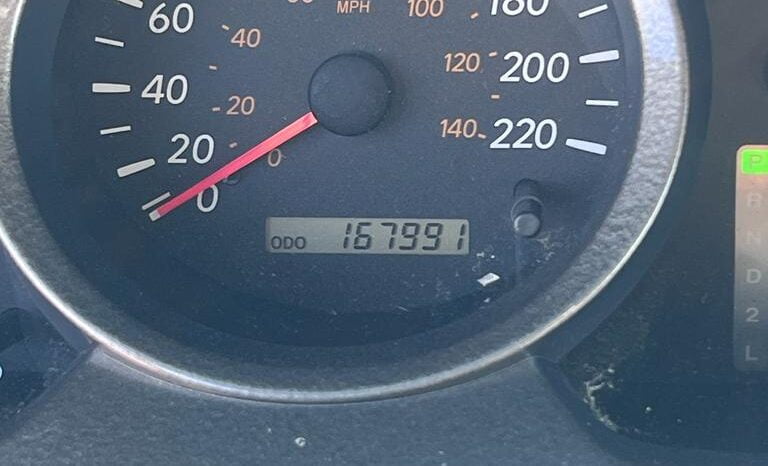 2001 Toyota Highlander Base full