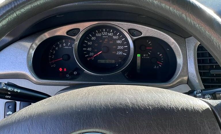 2001 Toyota Highlander Base full