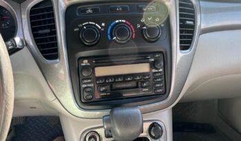 2001 Toyota Highlander Base full