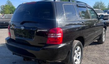 2001 Toyota Highlander Base full