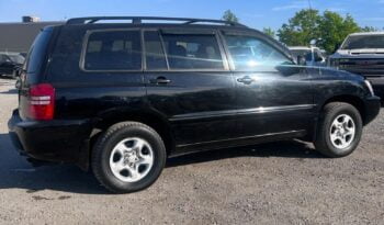 2001 Toyota Highlander Base full