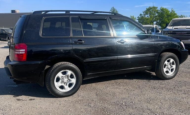 2001 Toyota Highlander Base full