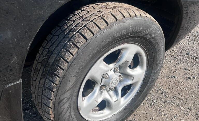 2001 Toyota Highlander Base full