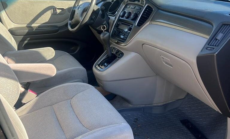 2001 Toyota Highlander Base full