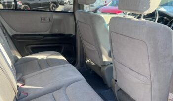 2001 Toyota Highlander Base full
