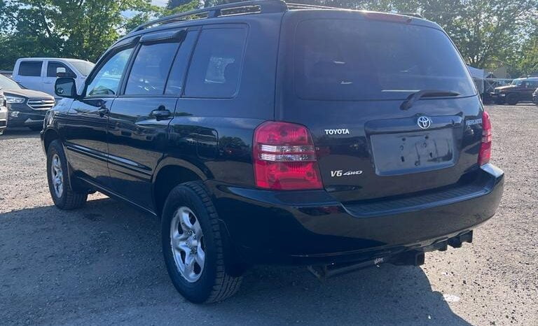 2001 Toyota Highlander Base full