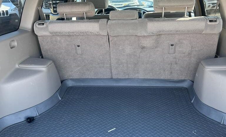 2001 Toyota Highlander Base full