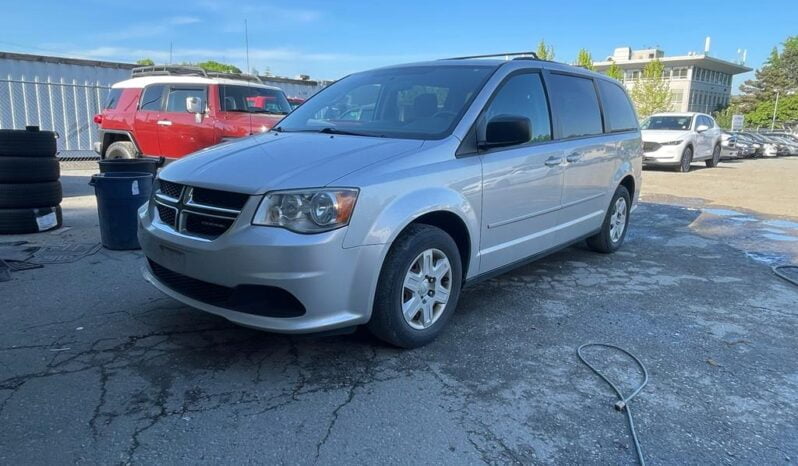 2012 Dodge Grand Caravan SE full