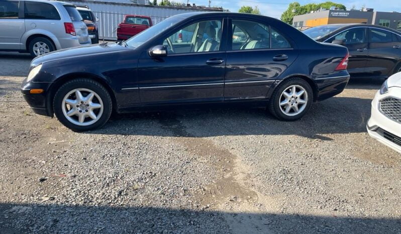 2001 Mercedes-Benz C-Class 3.2L full