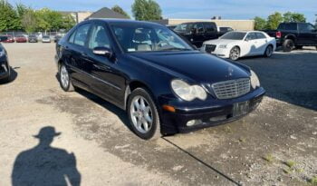 2001 Mercedes-Benz C-Class 3.2L full