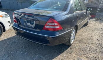 2001 Mercedes-Benz C-Class 3.2L full