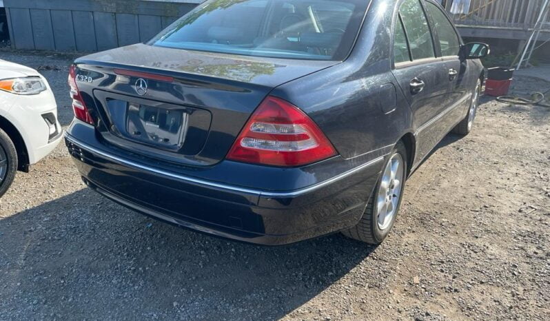 2001 Mercedes-Benz C-Class 3.2L full