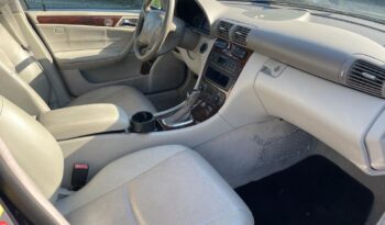 2001 Mercedes-Benz C-Class 3.2L full