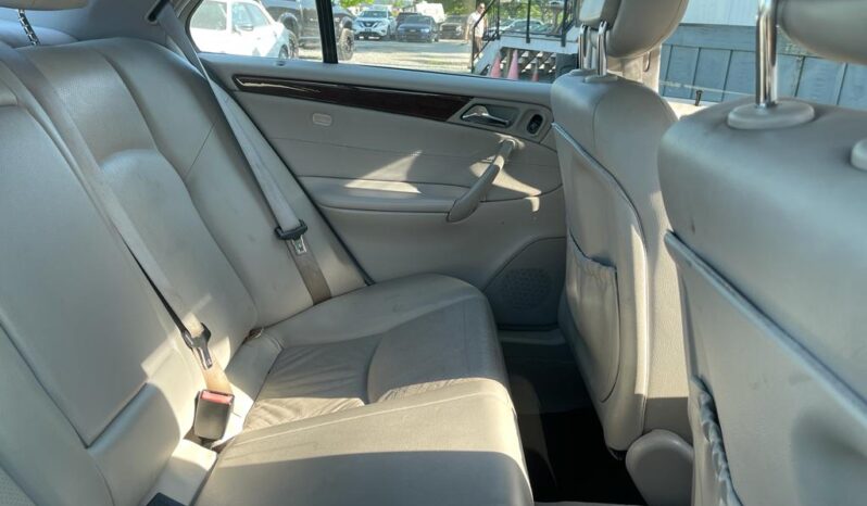 2001 Mercedes-Benz C-Class 3.2L full