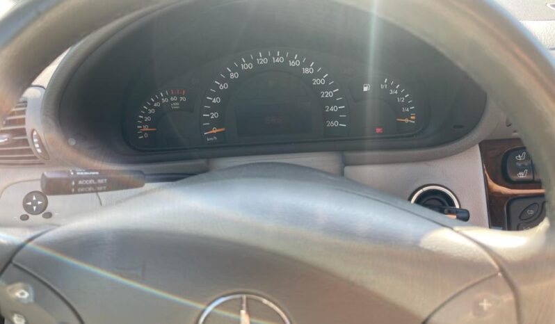 2001 Mercedes-Benz C-Class 3.2L full