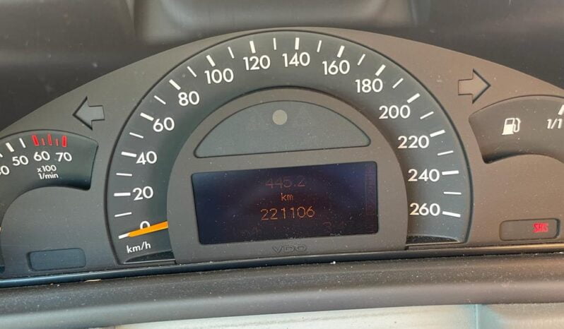 2001 Mercedes-Benz C-Class 3.2L full