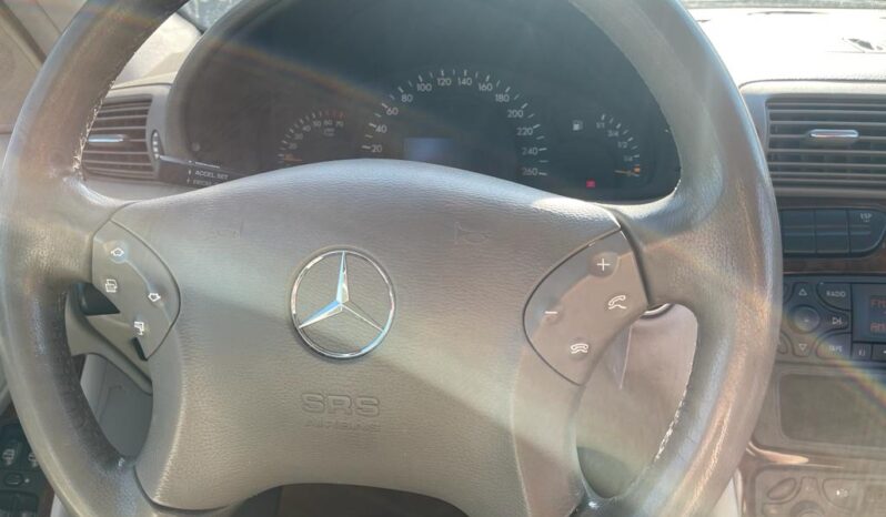 2001 Mercedes-Benz C-Class 3.2L full