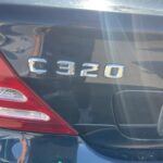 Mercedes-Benz C-Class 2001 Sedan clean photo 12