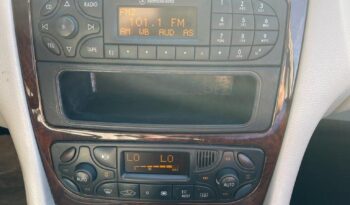 2001 Mercedes-Benz C-Class 3.2L full