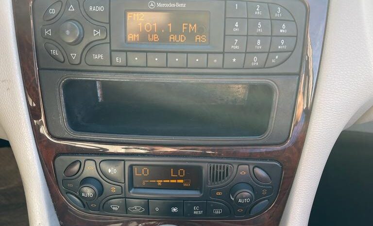 2001 Mercedes-Benz C-Class 3.2L full