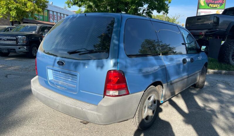 2007 Ford Freestar Cargo Van 4.2 L full