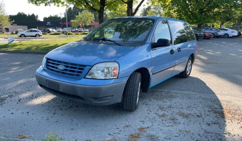 2007 Ford Freestar Cargo Van 4.2 L full